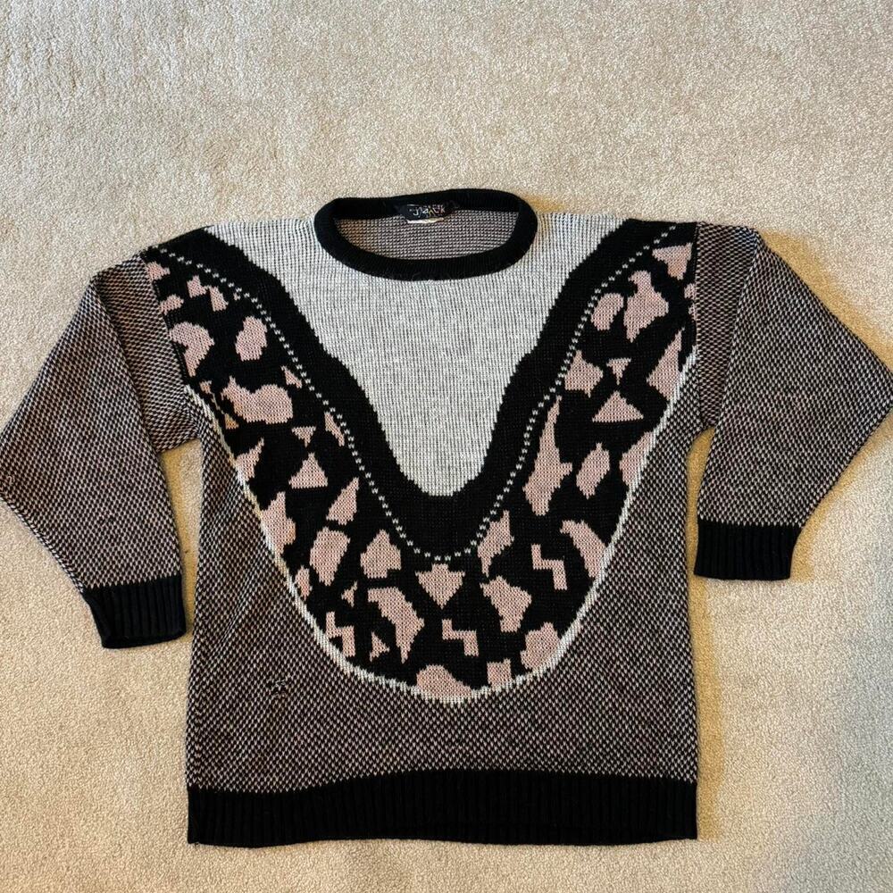 Vintage 80s its jack sweater size M
